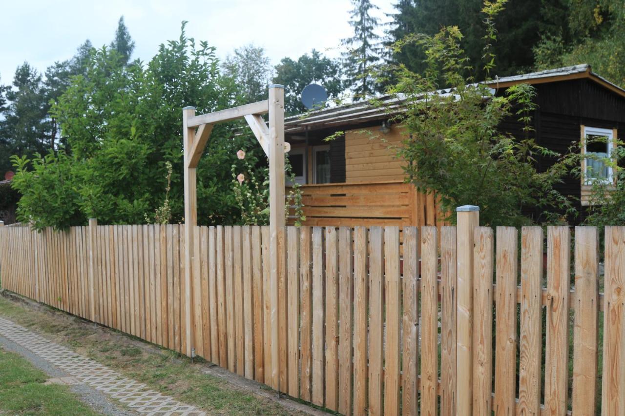 Ferienhaus Am Wald Тамбах-Дитарц Экстерьер фото